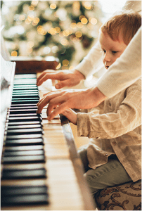 piano lessons for kids